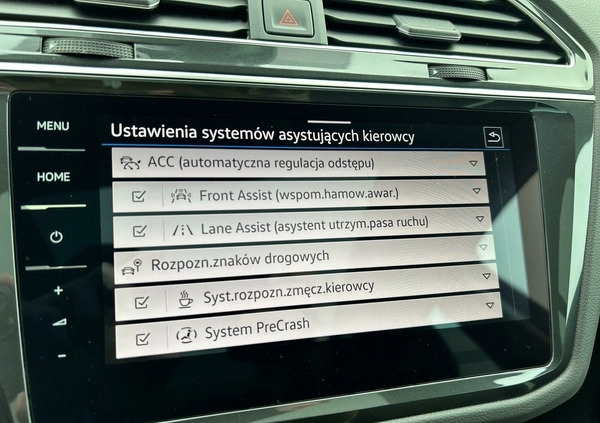 Volkswagen Tiguan cena 164900 przebieg: 19626, rok produkcji 2021 z Zambrów małe 781